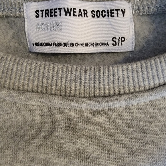 Streetwear Society sweatshirt - Picture 3 of 6